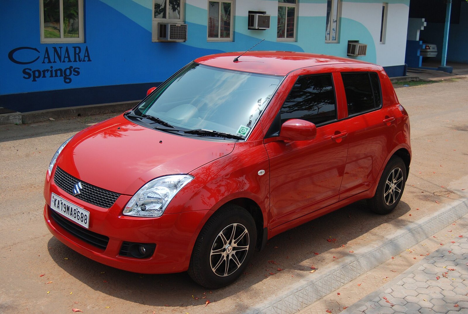 Hatchback cab (WagonR, Celerio or similar)
