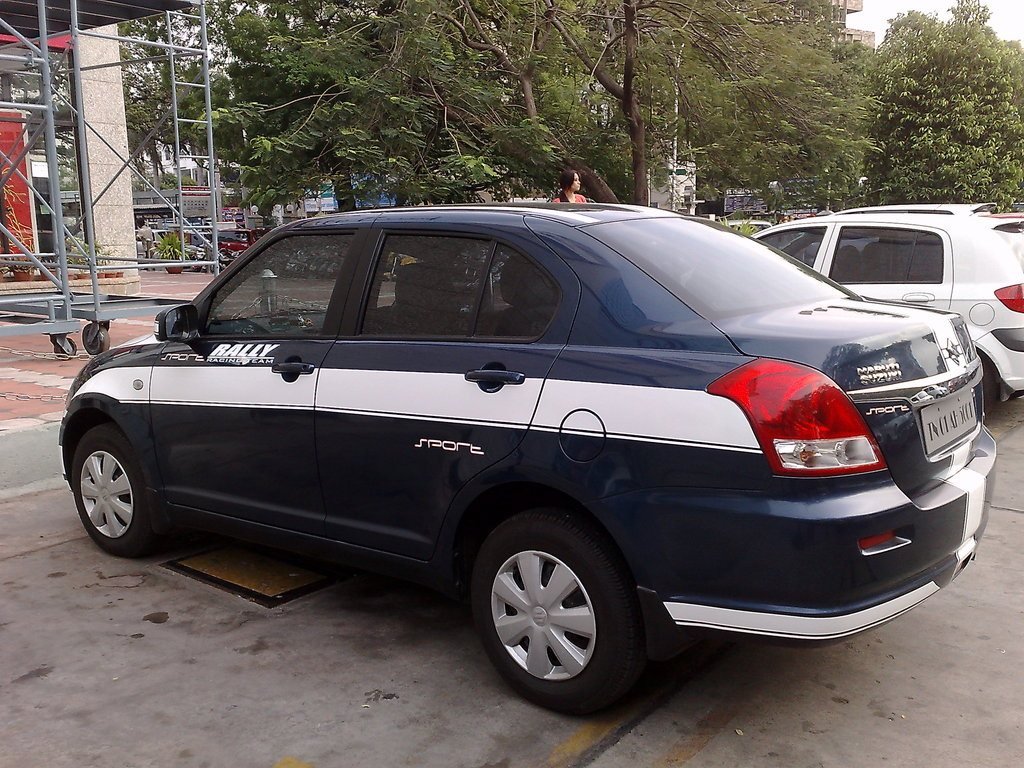 Sedan cab (Swift Dzire, Toyota Etios or similar)