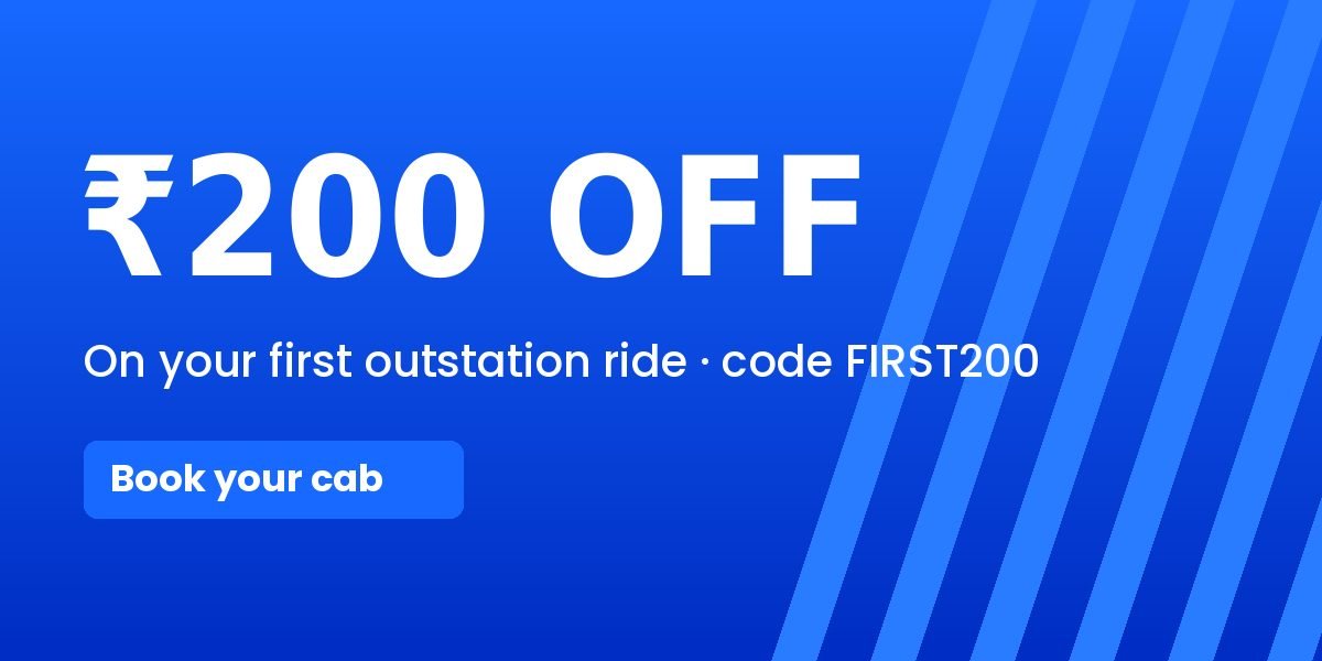 ₹200 off your first ride